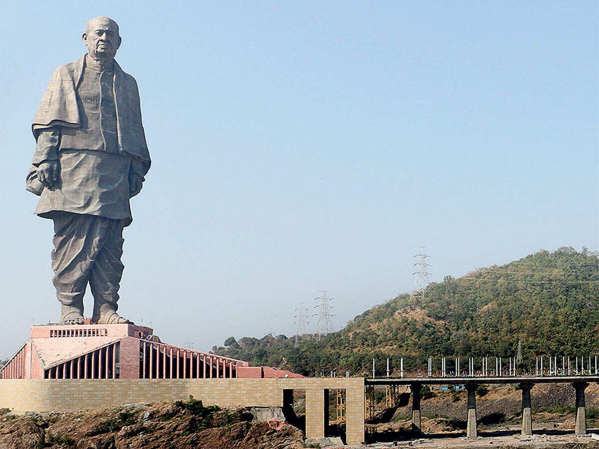 Sand mining scam at Statue of Unity site