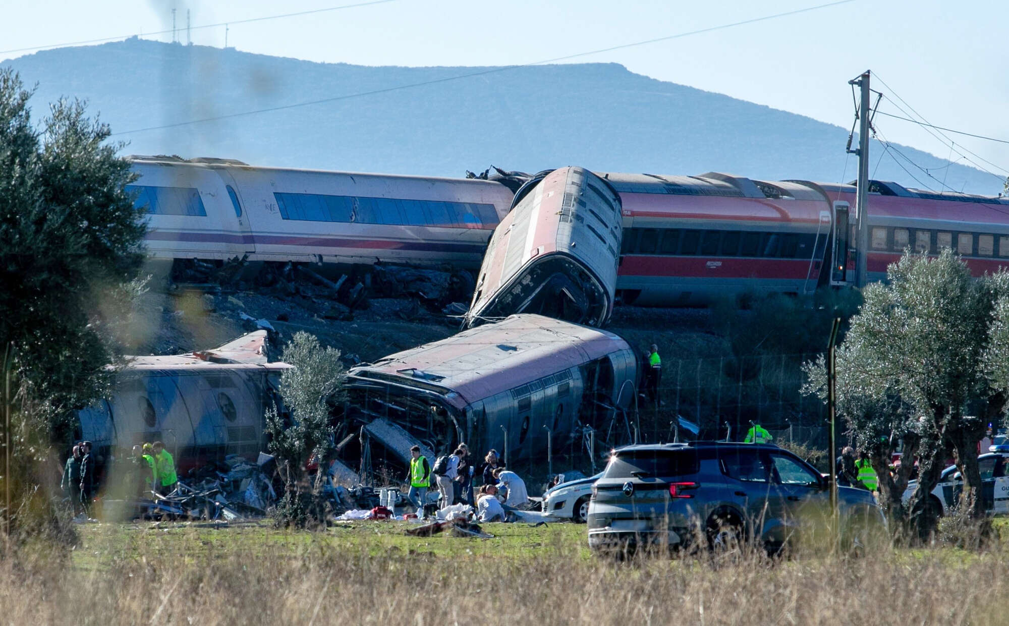 APTOPIX Spain Train Crash (1)