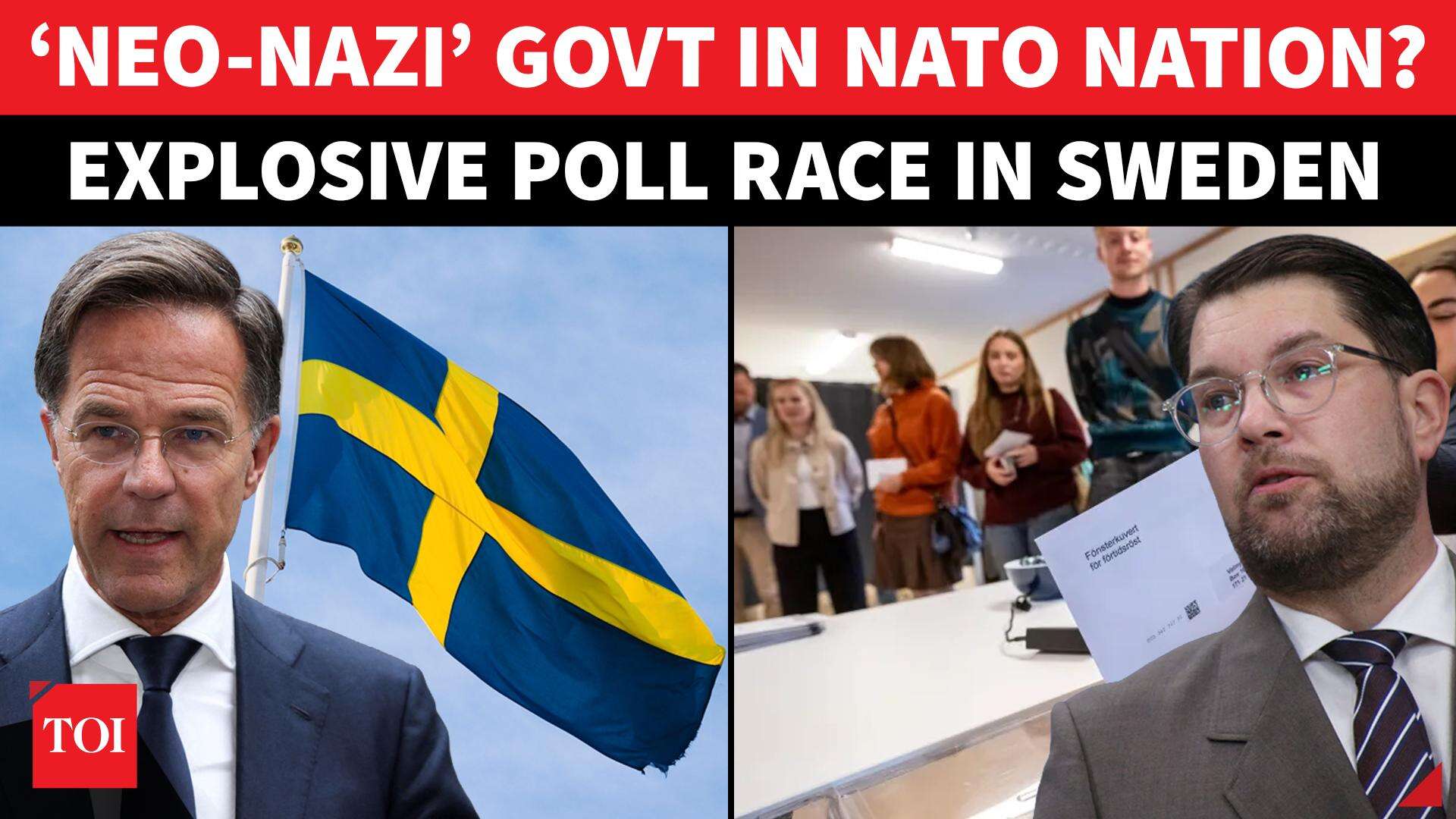 Europe’s Next Big Shock? Sweden’s ‘Neo-Nazi’ Far Right Races Toward Historic Government Role
