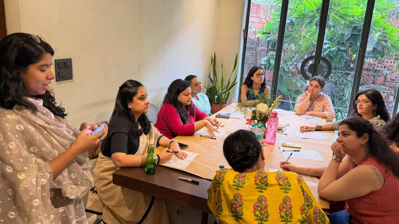 At the Making of Durga Puja, an event under Gunjan Joshi’s The Living Traditions Project, food was only one part of the experience (Pic: @thelivingtraditionsproject)