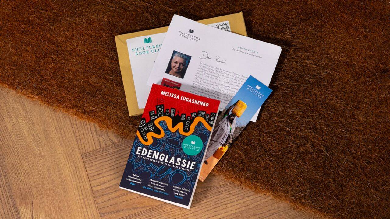 How has the ShelterBox Book Club raised £2 million for disaster-hit families<br>