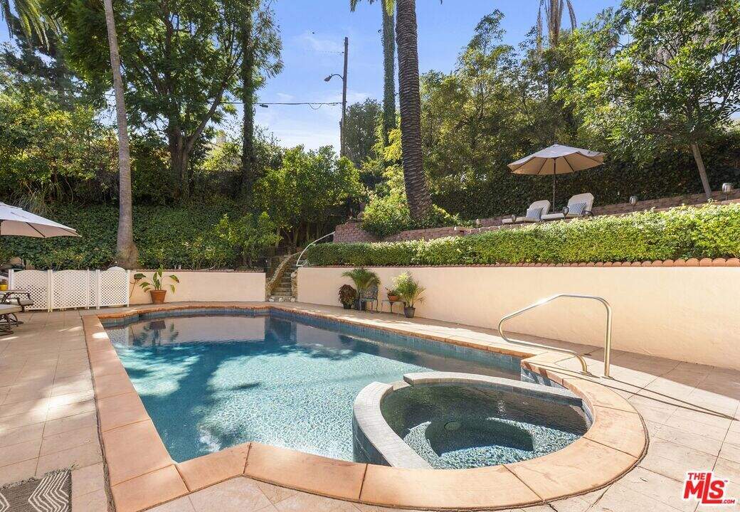 The pool