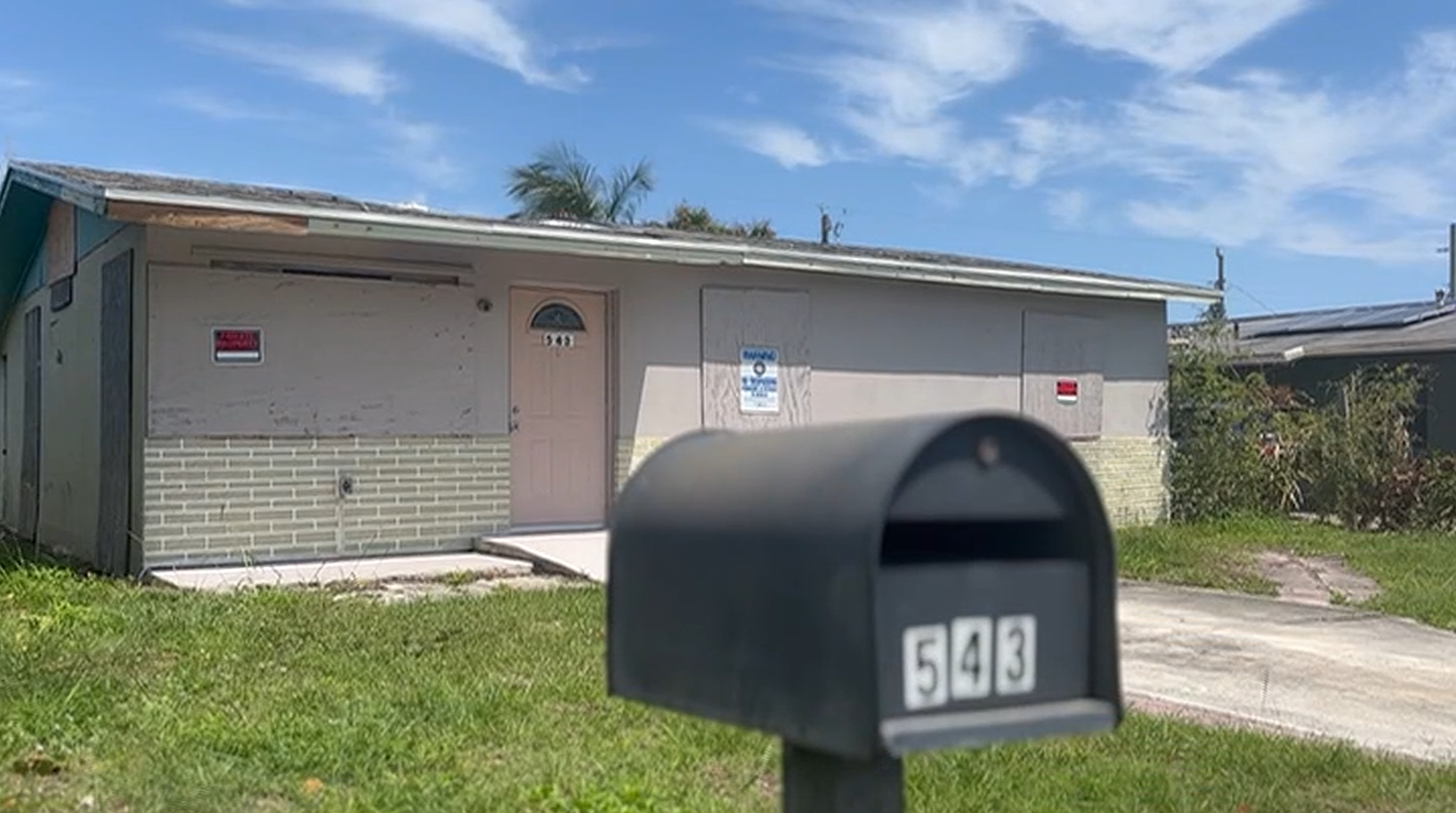 Sims says he has spent thousands trying to restore the property as code fines topped $700,000.