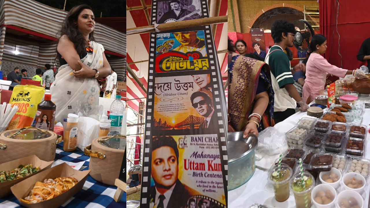 Photo: Durga Bari in GK