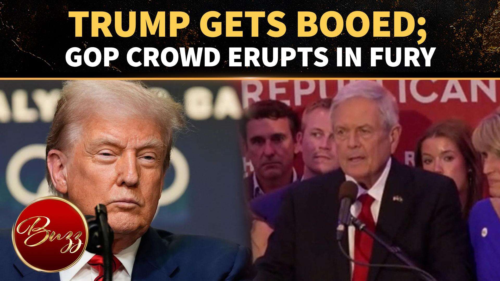 Ralph Norman’s Concession Speech Turns Awkward As Crowd Loudly Boos Trump’s Name
