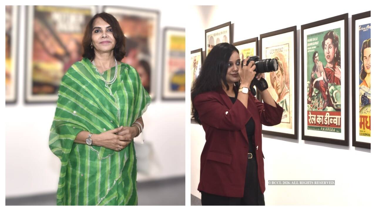 (L) Kanak Rekha Chauhan (R) Jugnu Asthana