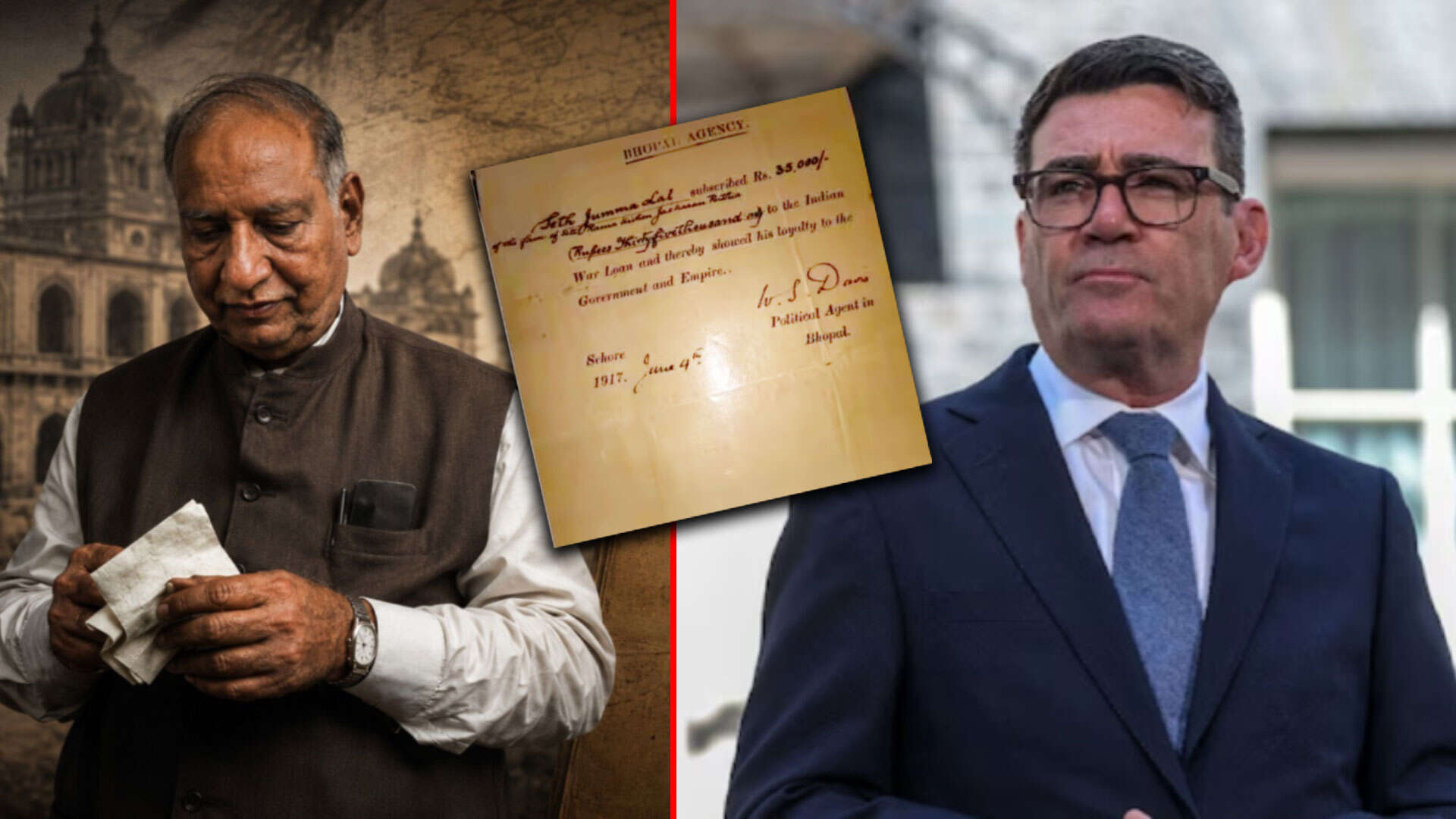 109 Years Later, MP Man Gets U.K. Response On War Loan Claim