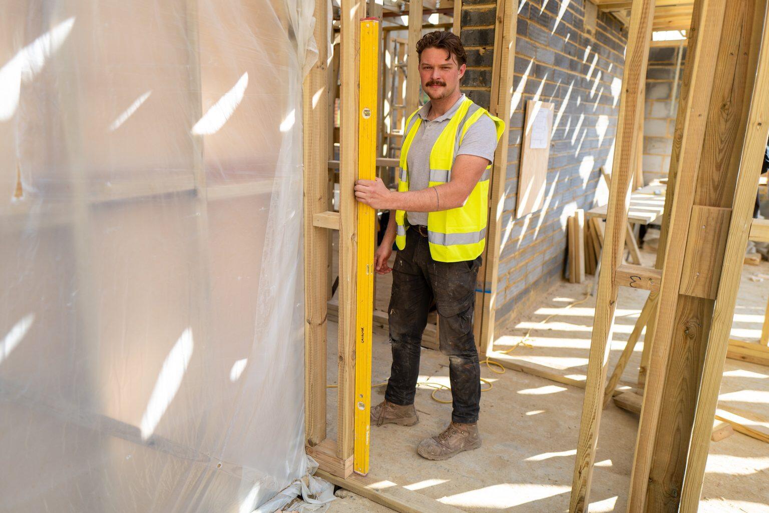 Hugo also runs Toolkit Conduct, helping young people explore careers in the trades.
