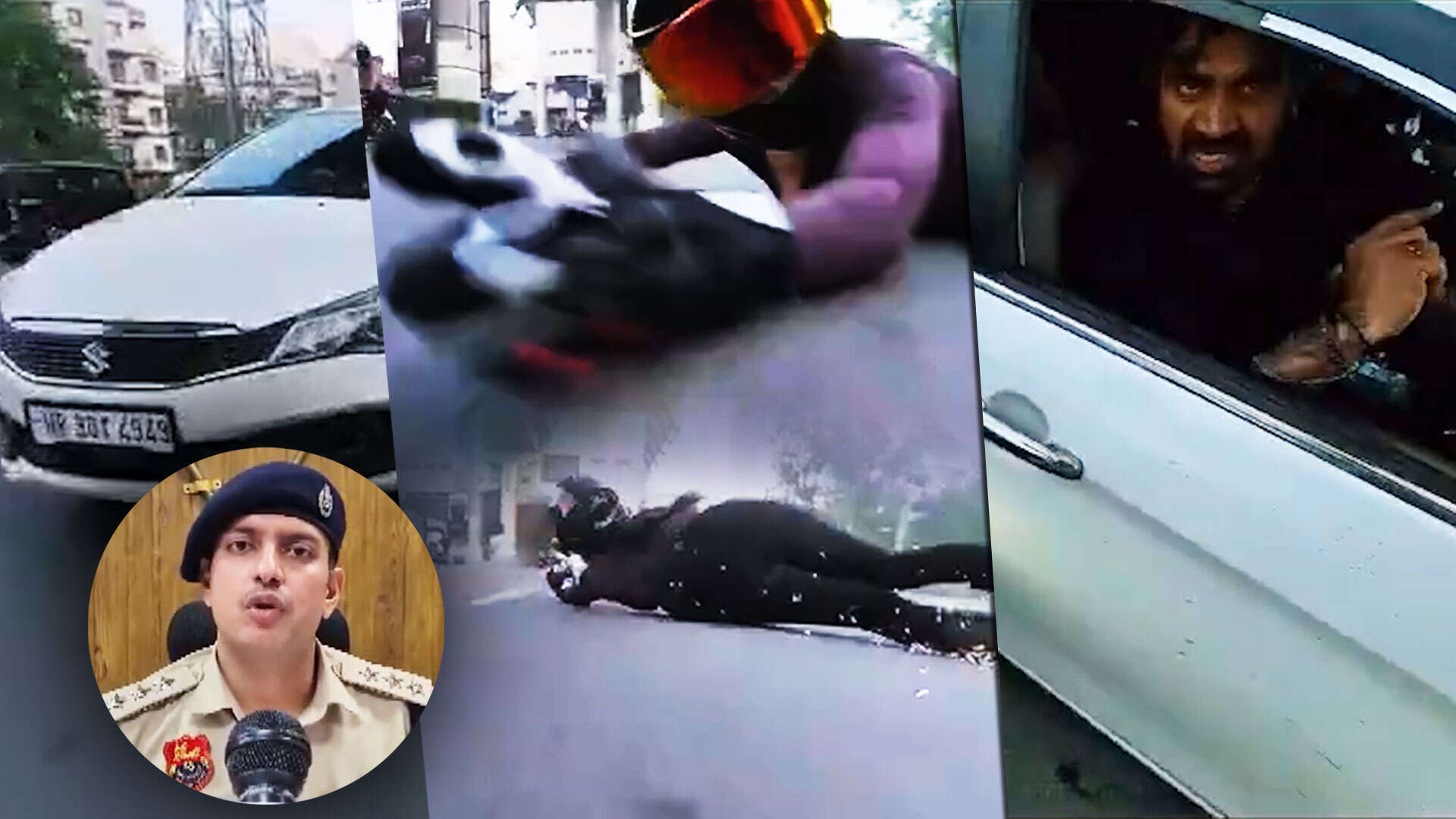 'Gurgram Is Not Safe': Internet Reacts After Woman Biker's Viral Gurugram Hit-And-Run Incident