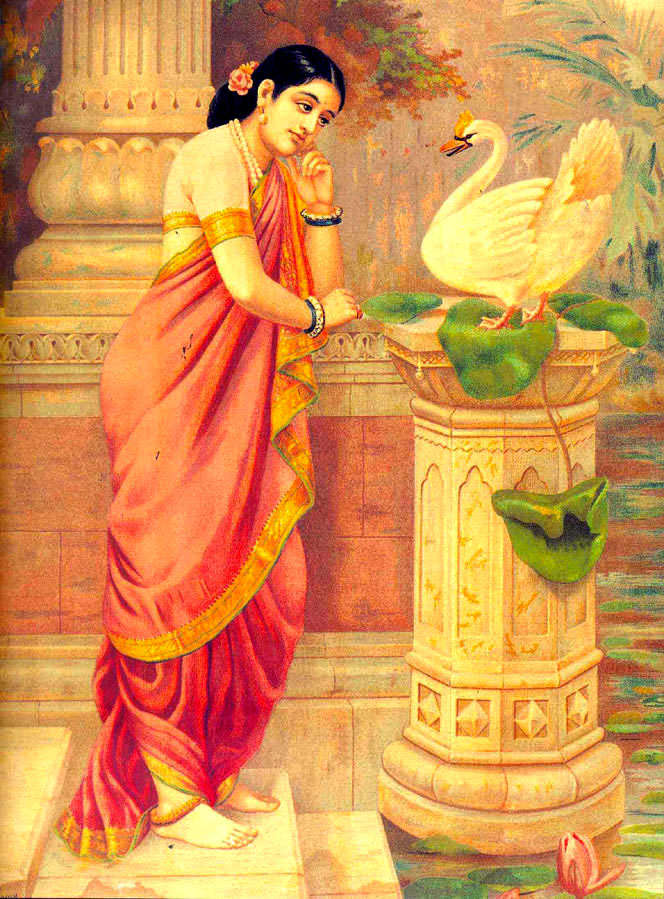 ravi varma damayanti