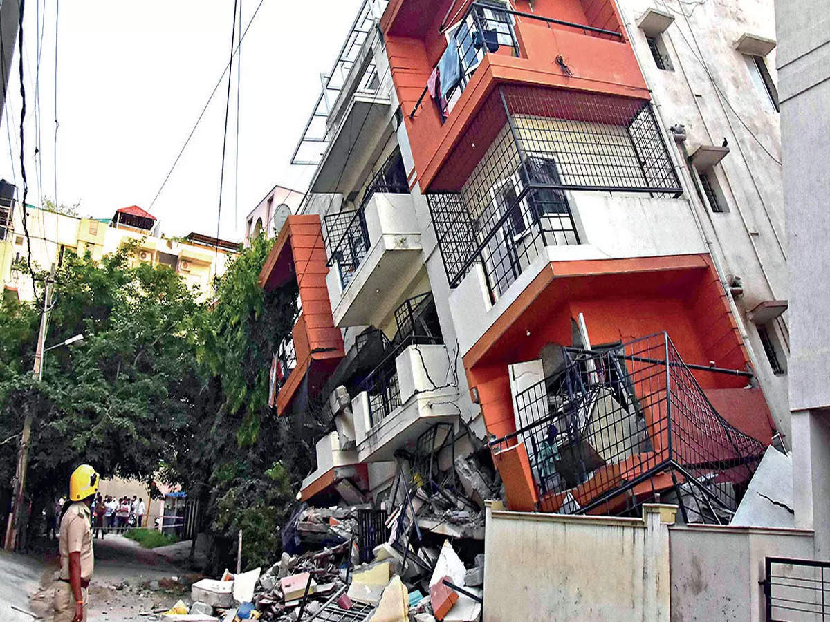 3rd Building Collapse In Bengaluru In 15 Days