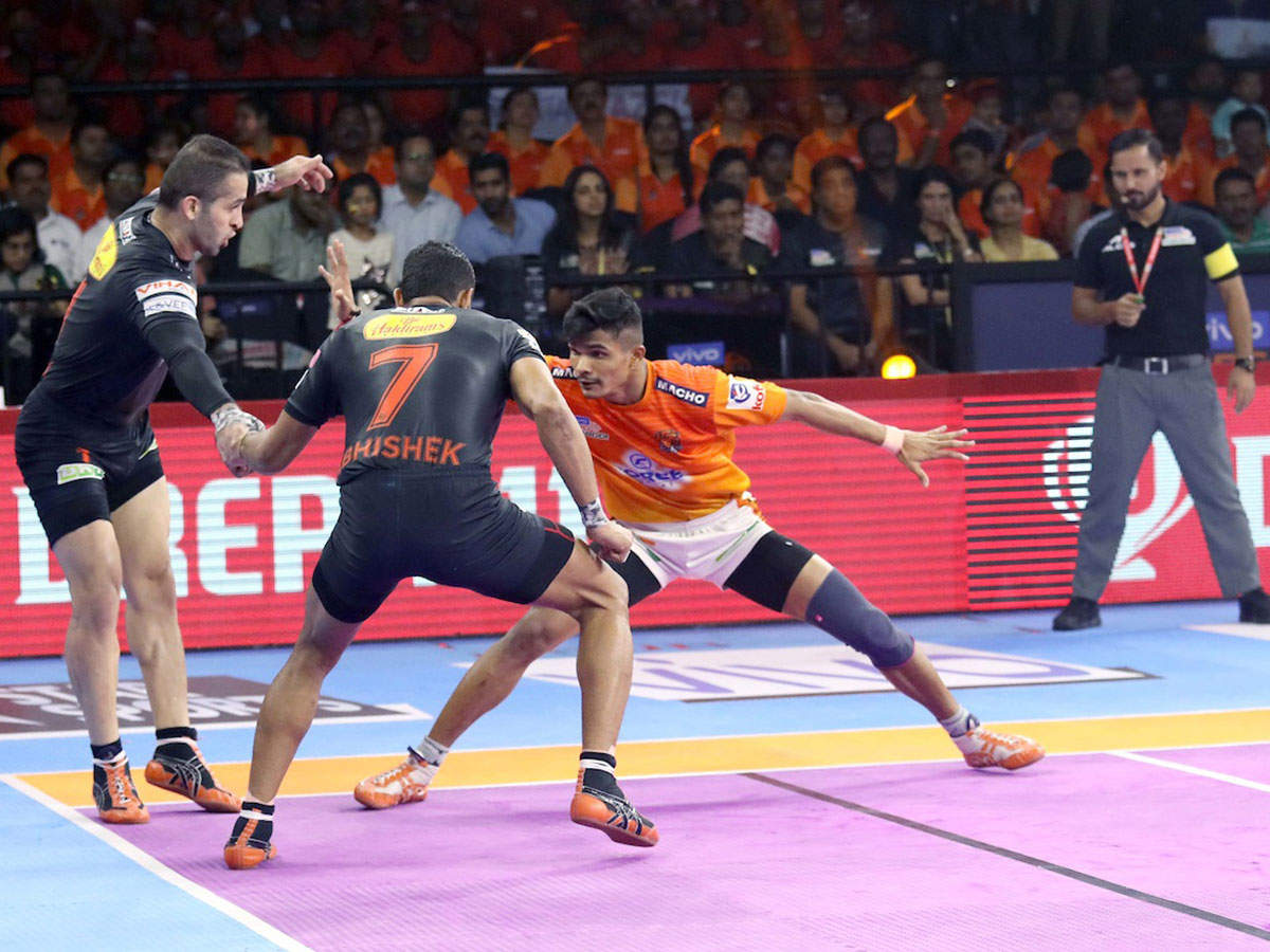 Pro Kabaddi League Maharashtra Derby ends with a tie