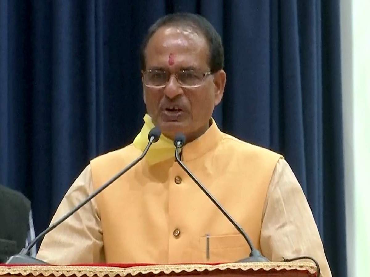 Shivraj Singh Chouhan Sworn In As Madhya Pradesh Chief Minister