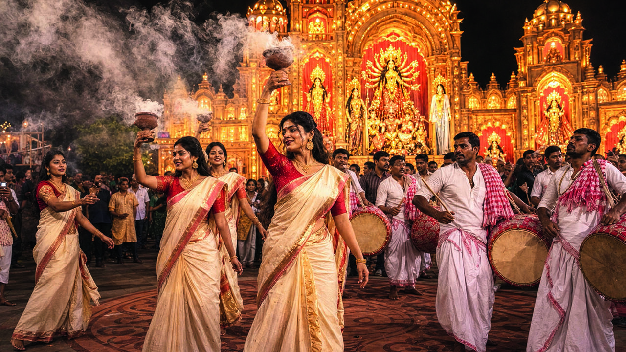 Lucknow’s Durga Puja pandals are scaling up and how!
