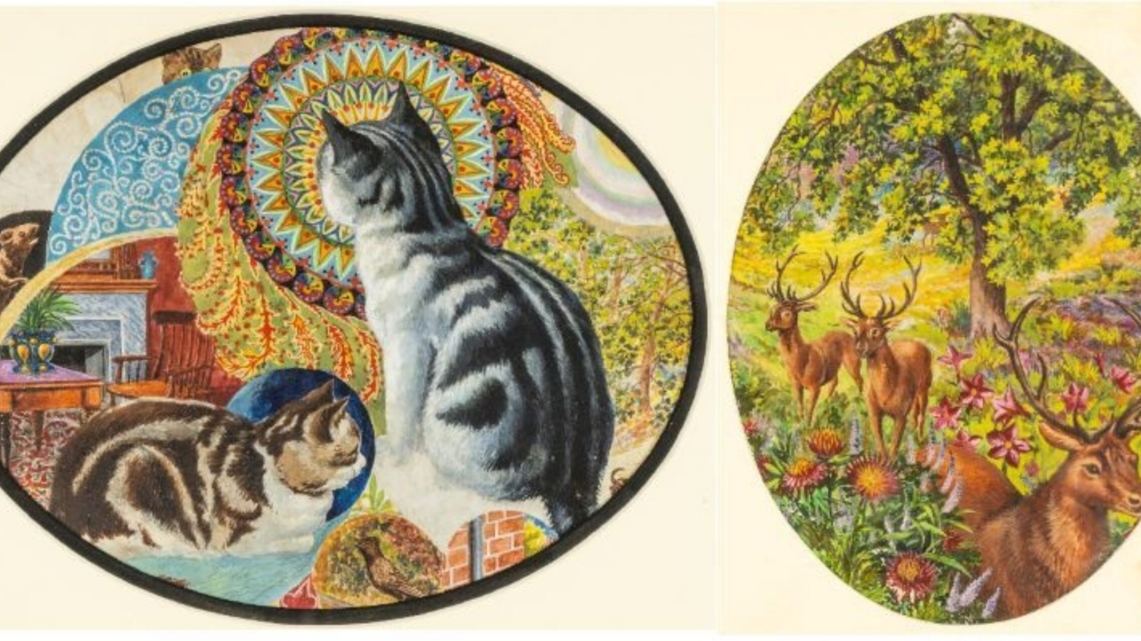 The works were sold at Rogers Jones' British & European Fine Art auction on May 21, 2026<br>