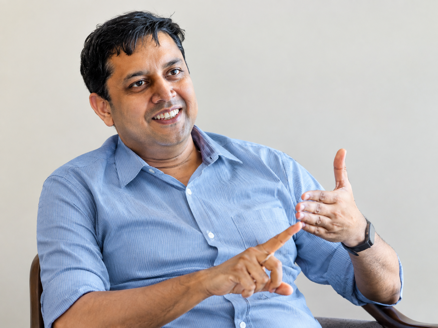 Avinash Mohanty, commissioner, TG SAFE