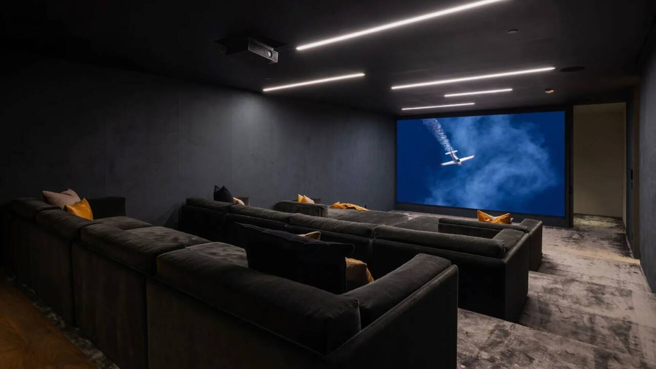The home theatre