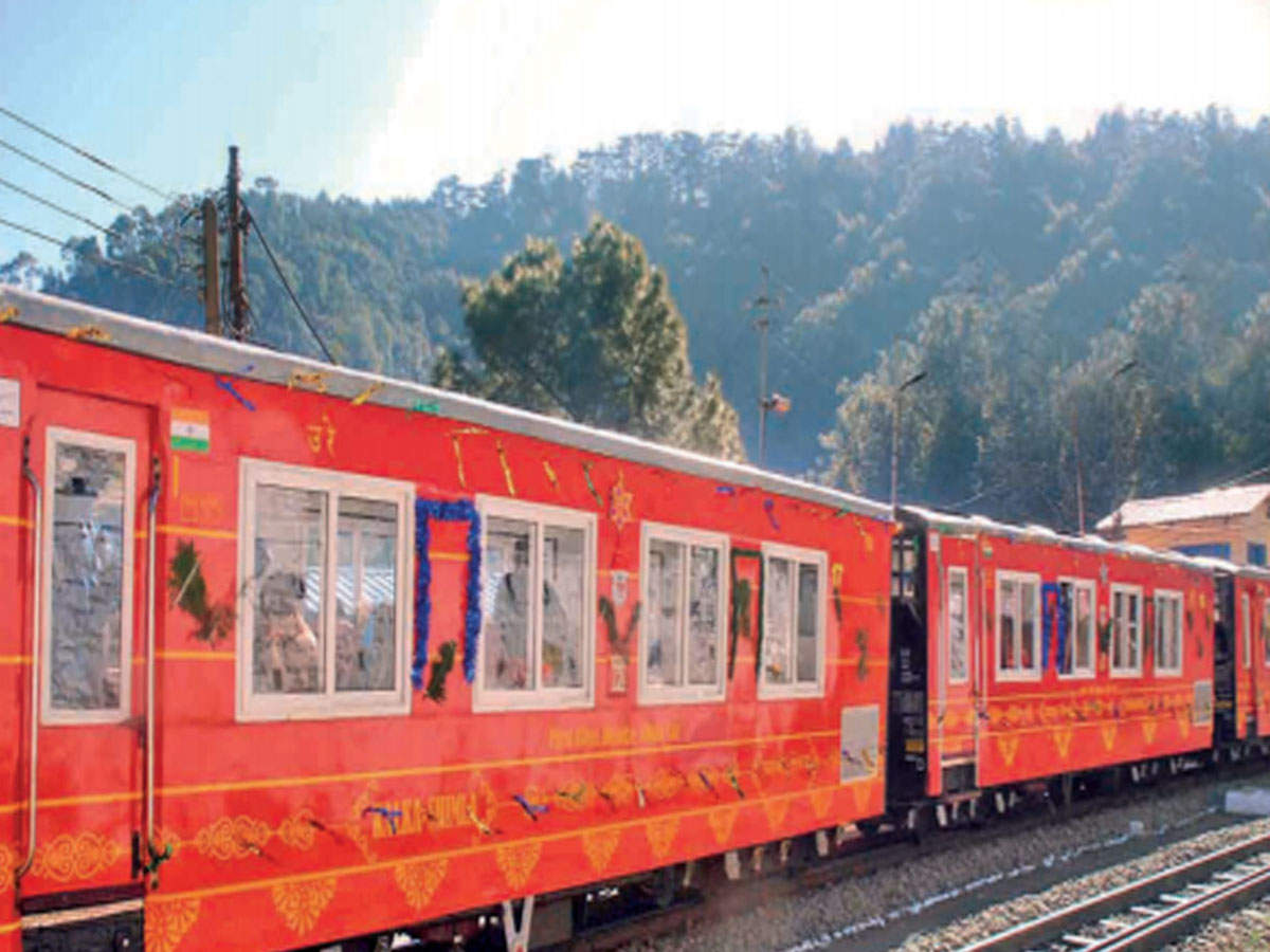 First-glass view: Shimla looks even better from Vistadome | Shimla News