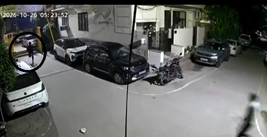 Pratap runs through the society gate Screenshot 2026-10-29 150007