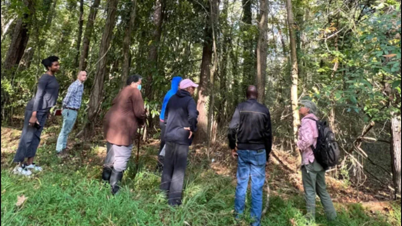 The campaign involved meetings, surveys and other activities aimed at building support for the park project.