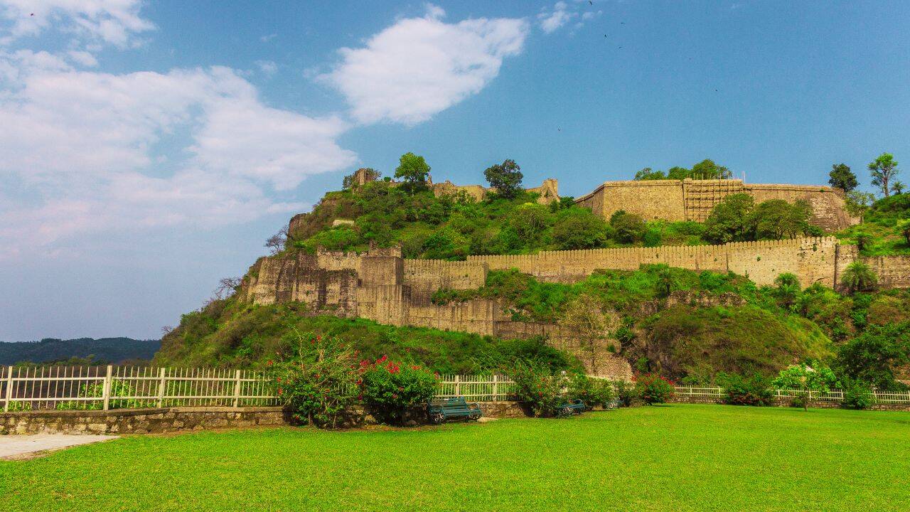 Kangra Fort, Himachal Pradesh