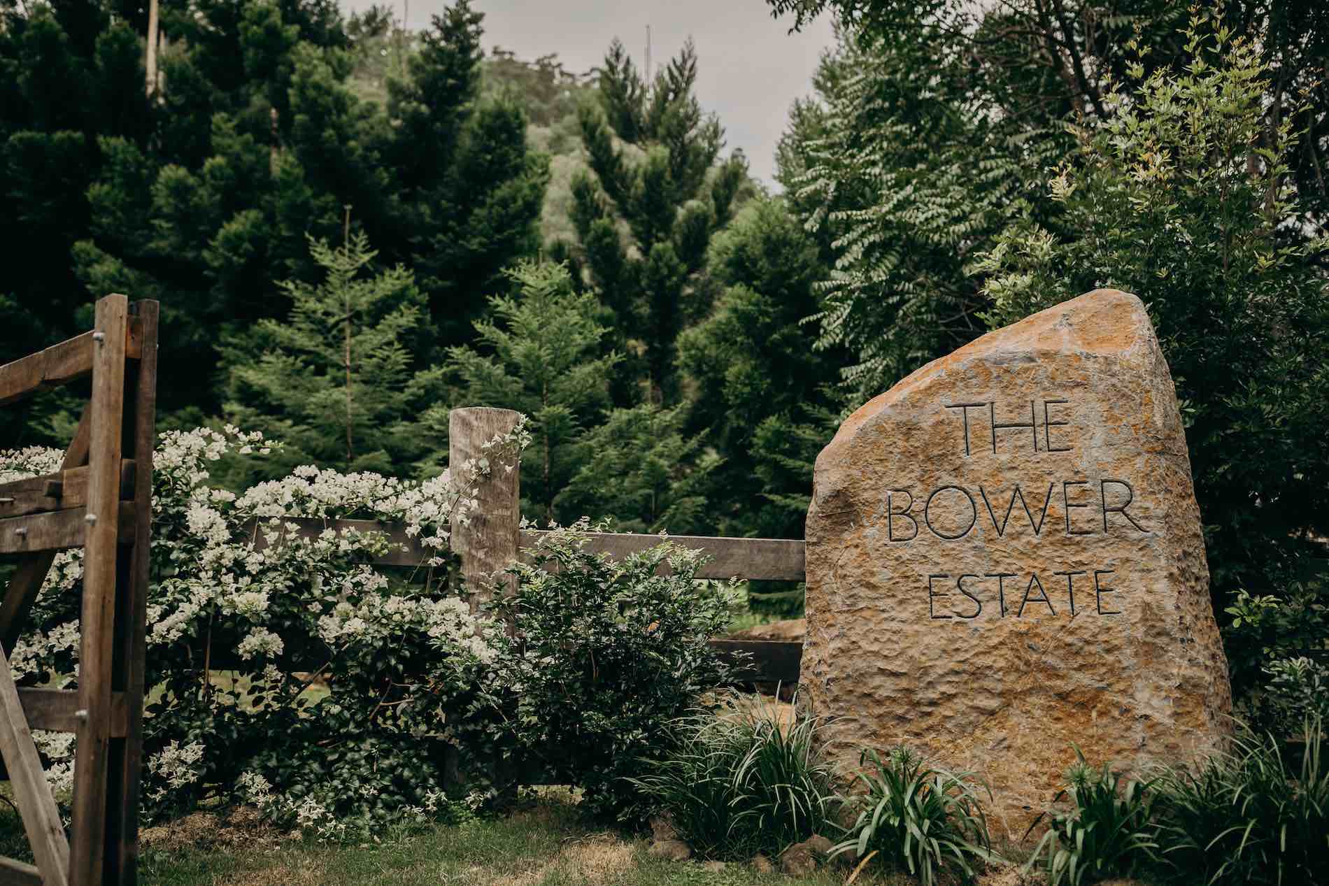 ​<strong>Couples marry in the forest while their weddings fund conservation at Bower Estate</strong>​