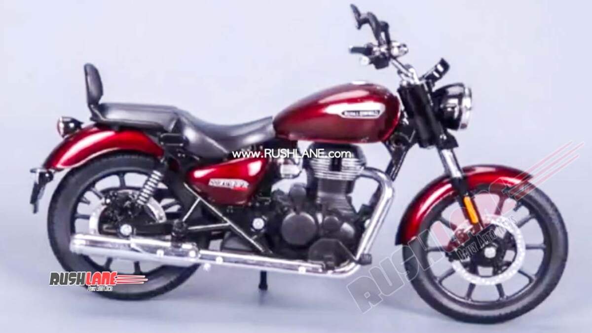 royal enfield meteor 350 top model