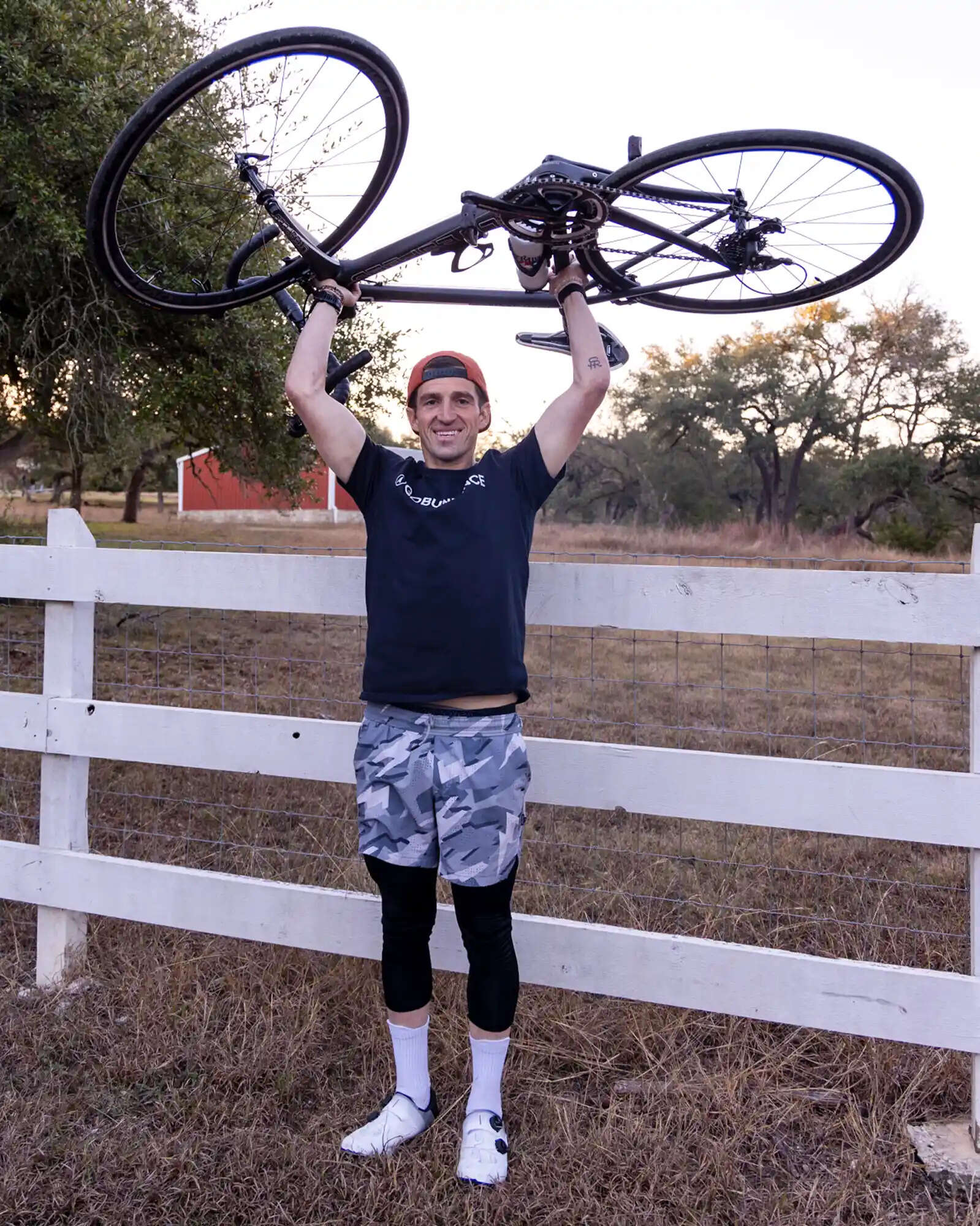 King and his team completed the journey in 12 days while raising more than $766,000 for people in need.