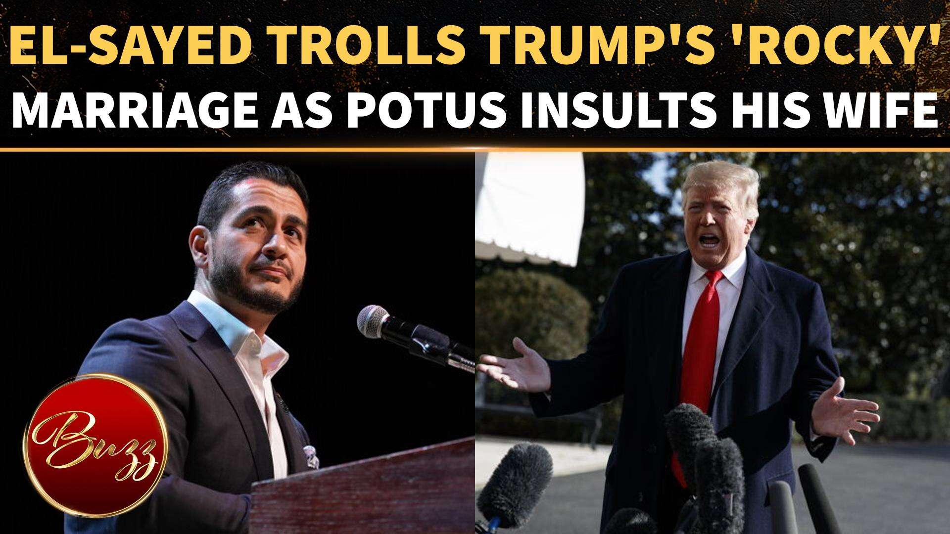 Trump-Melania Marriage Mocked By Abdul El-Sayed In Brutal 'Rocky Road' Jab