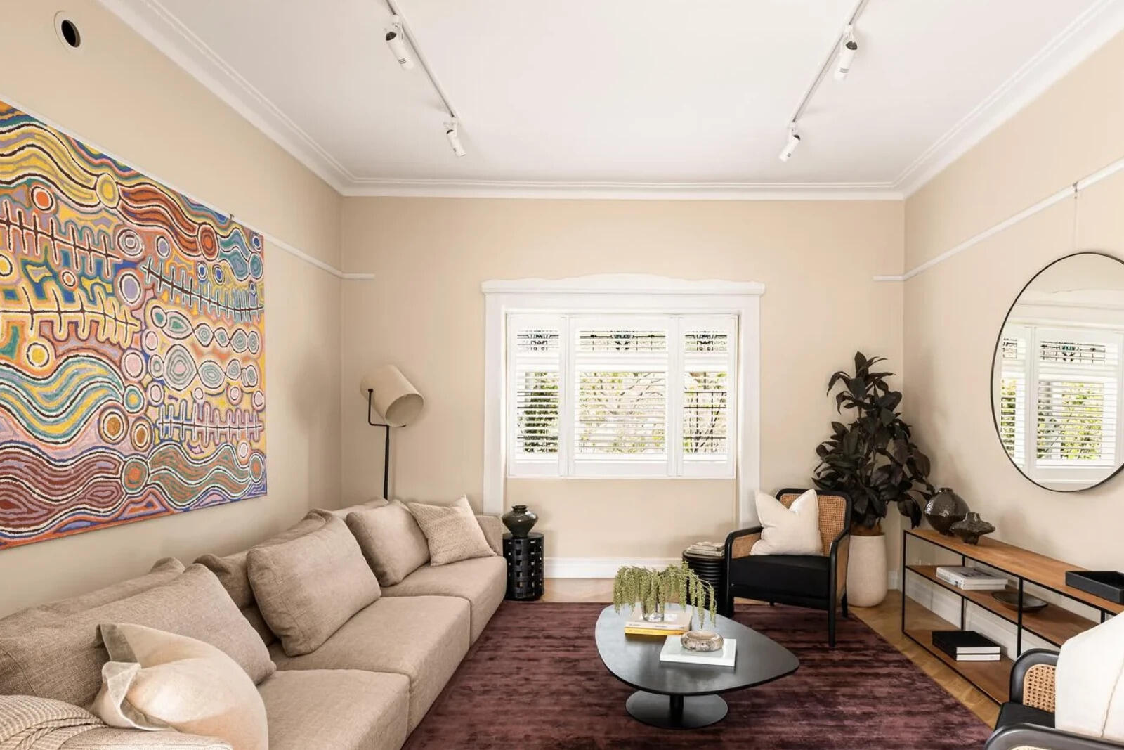 The living space