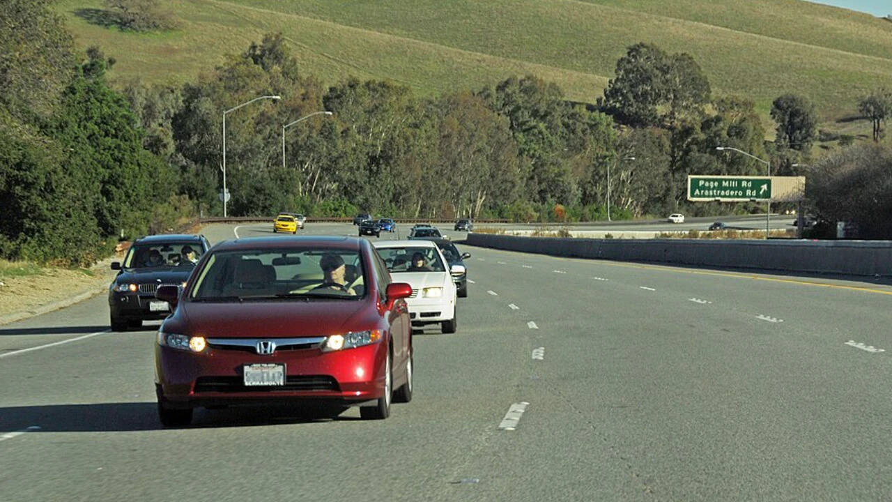 California_I-280_Page_Mill_Road
