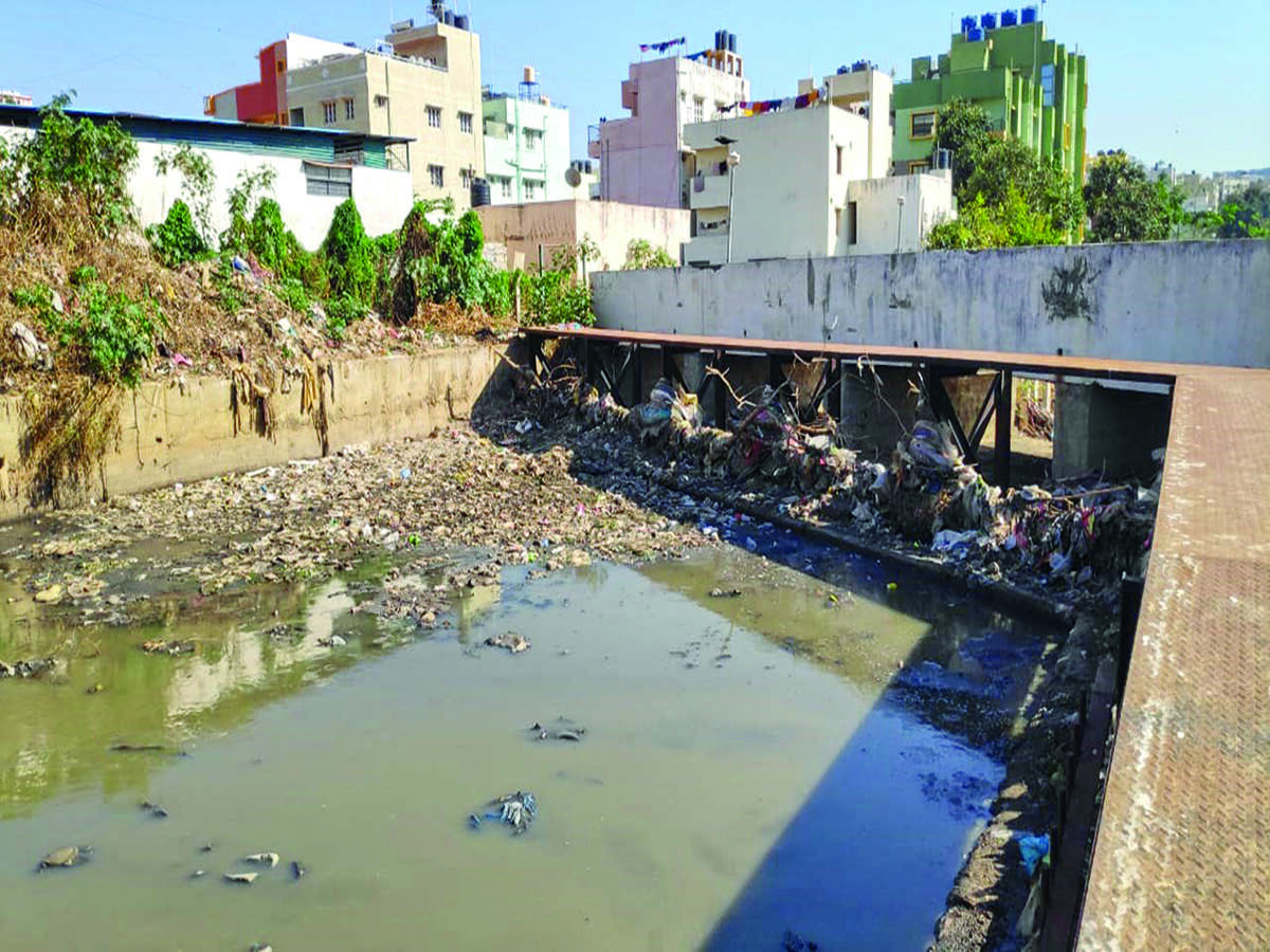 Bengaluru Civic Issues The rajakaluve in Uttarahalli tells a story of