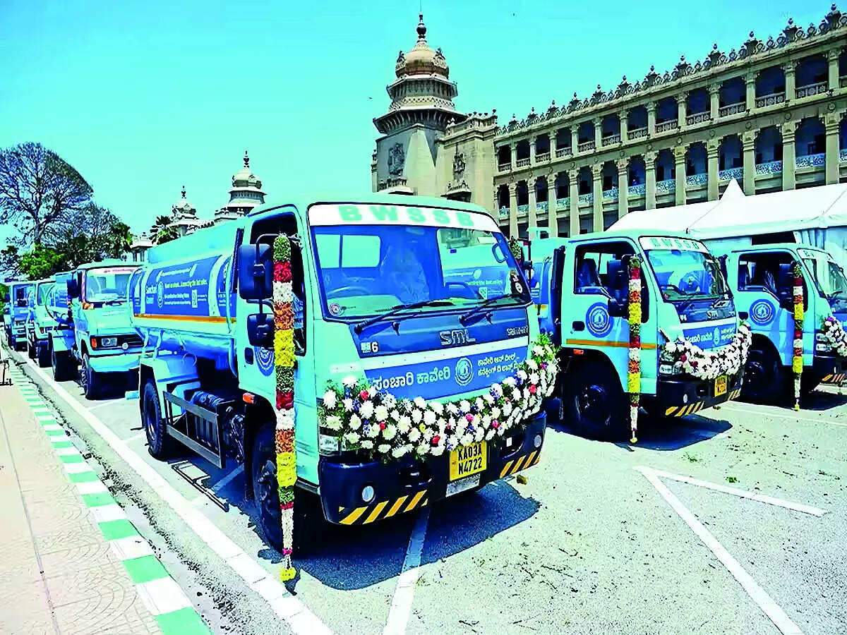 Sanchari Cauvery reshapes city’s tanker-driven market