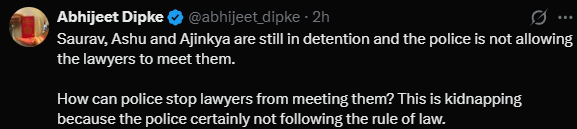 Dipke's tweet