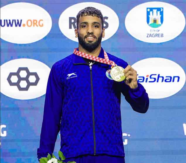 Sujeet won gold at the United World Wrestling Ranking Series in Budapest at the start of 2025. He added two more gold medals to his tally in Zagreb and at the Tirana Grand Prix.