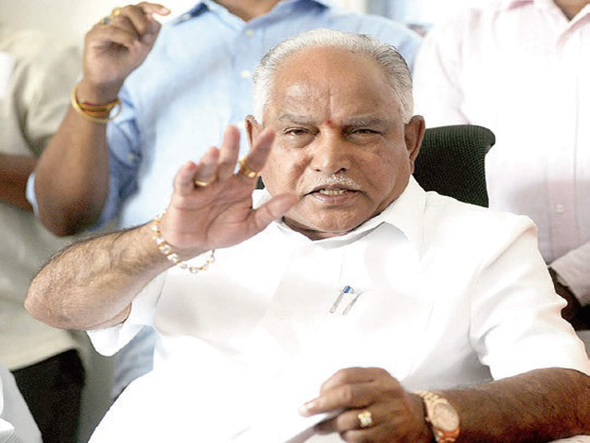 Chief Minister BS Yediyurappa Replaces Officials From Key Positions