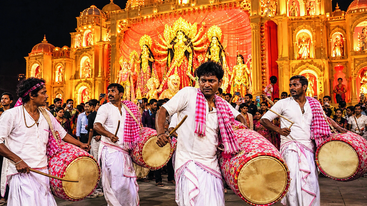 Lucknow’s Durga Puja pandals are scaling up and how!