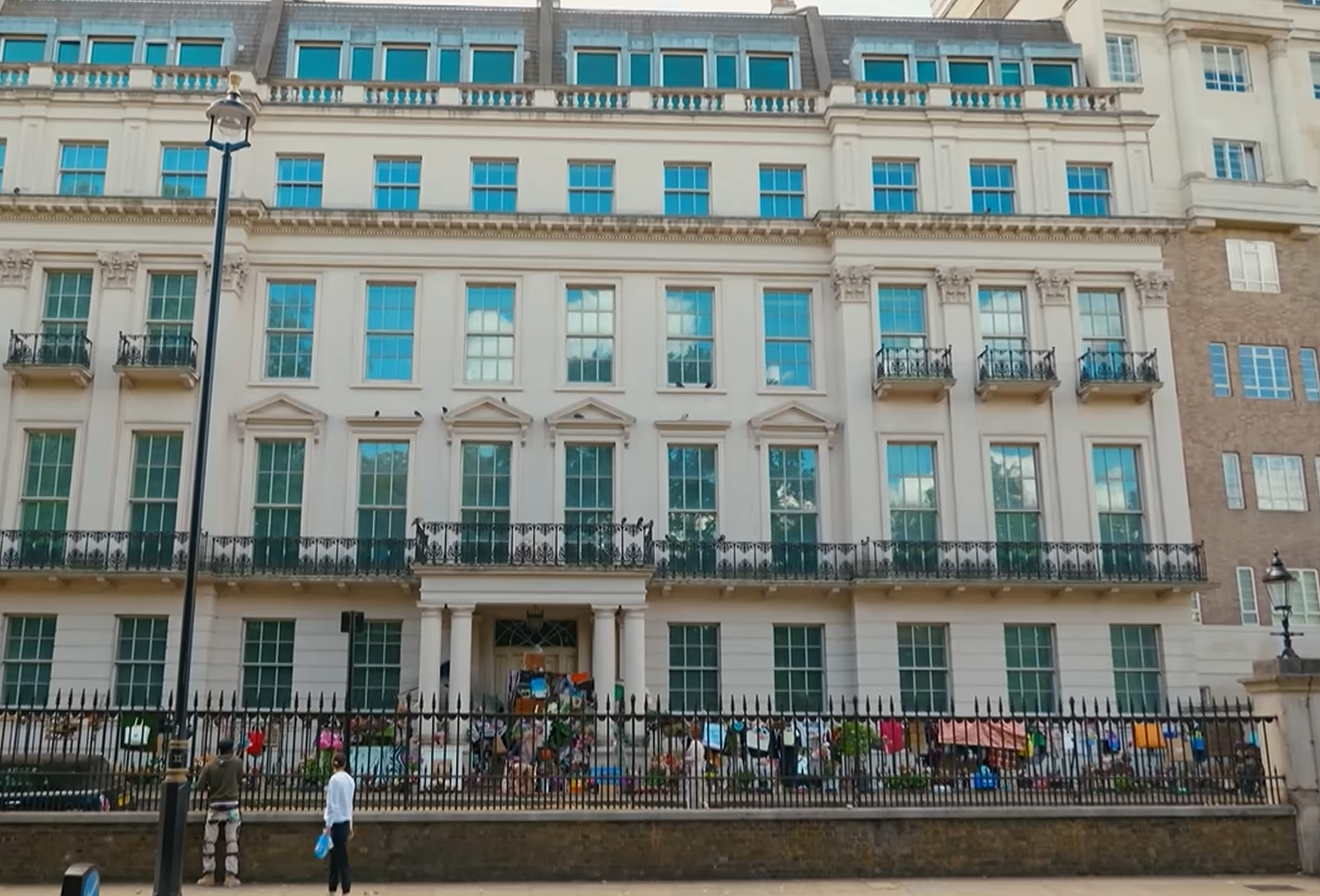 The 45-room mansion at Rutland Gate reportedly sold for £210 million in 2020 but remains unoccupied.