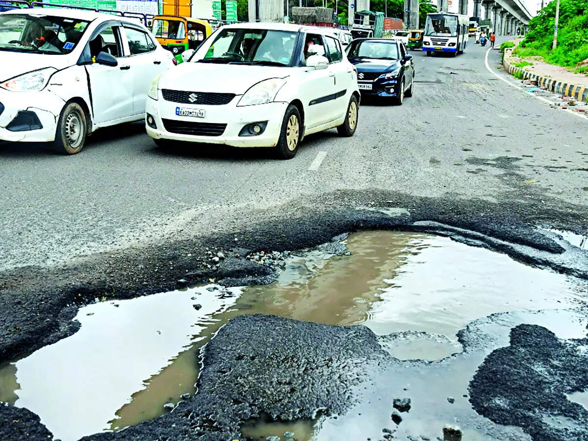 Pothole filling: Less talk, more action now