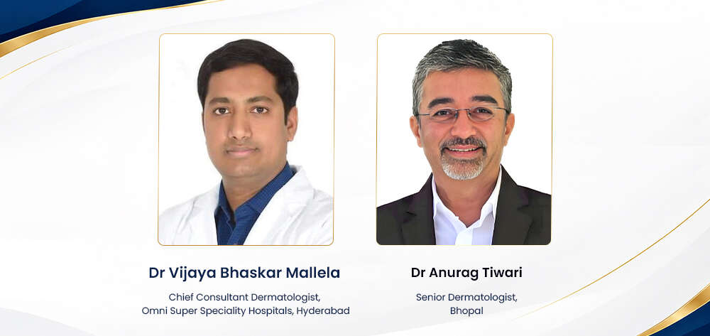 Dr. Vijaya Bhaskar Mallela and Dr. Anurag Tiwari