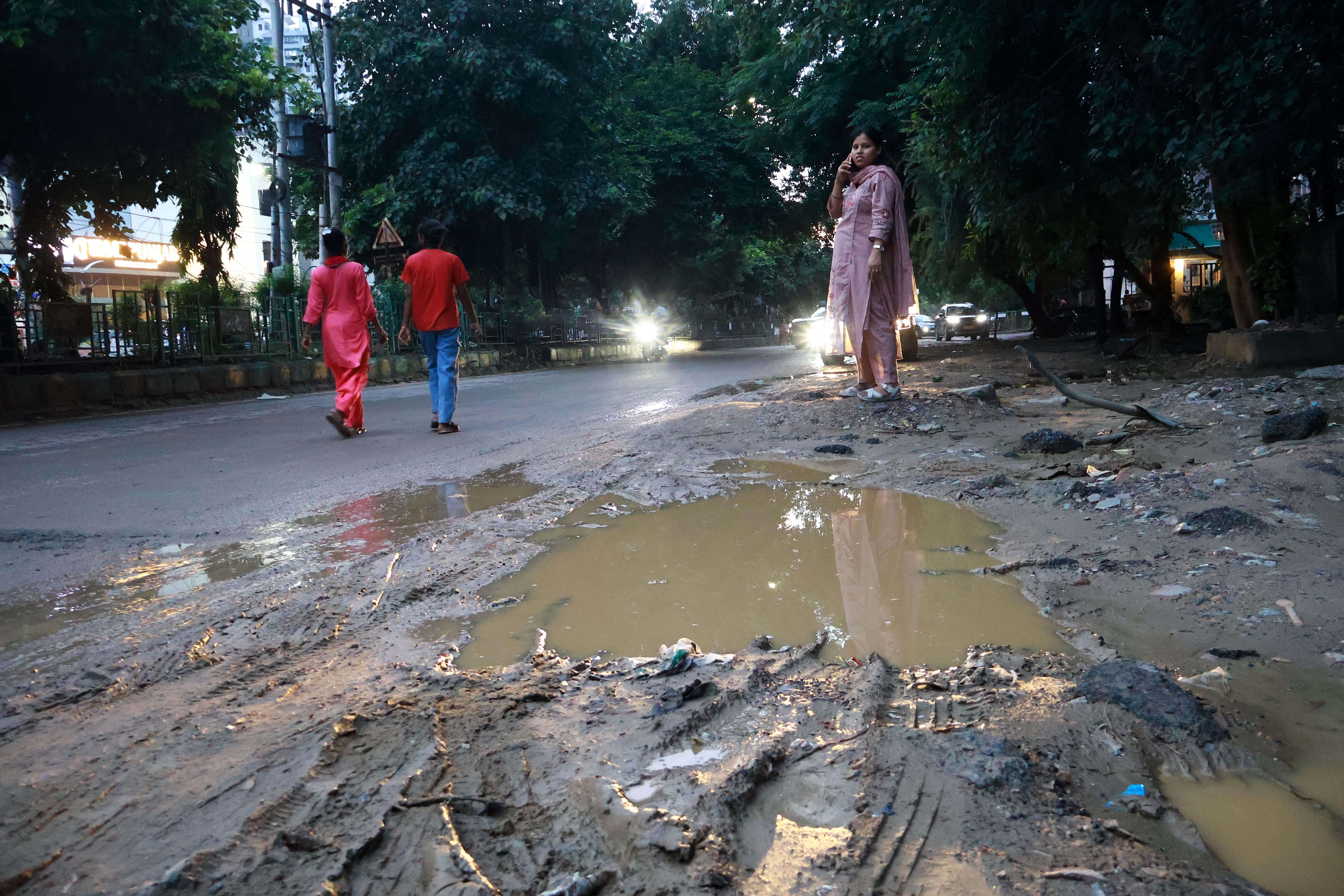 Indirapuram ATS Society Opp Gate No-2.JPG