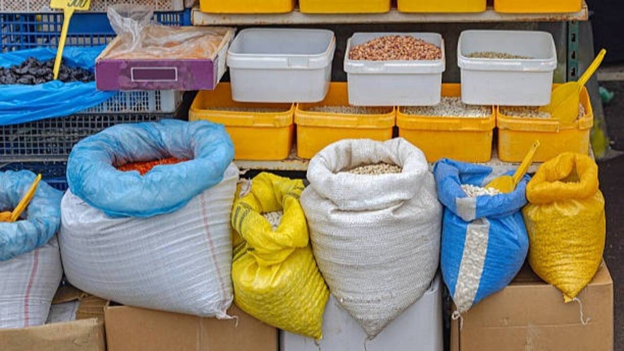 bulk groceries without cluttering your space<br>