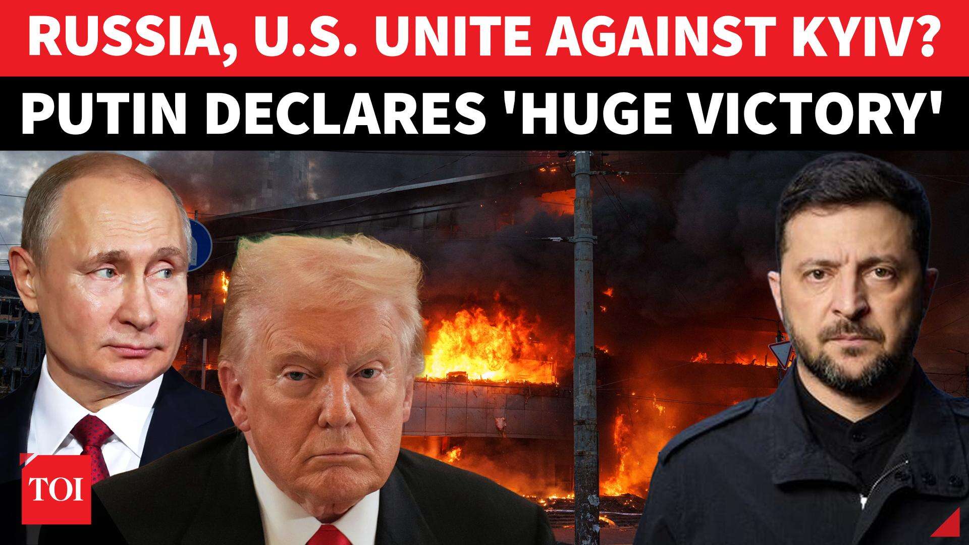 Putin Gets Trump’s Support Against Kyiv Strikes? Kremlin Turns Up Pressure on Zelensky