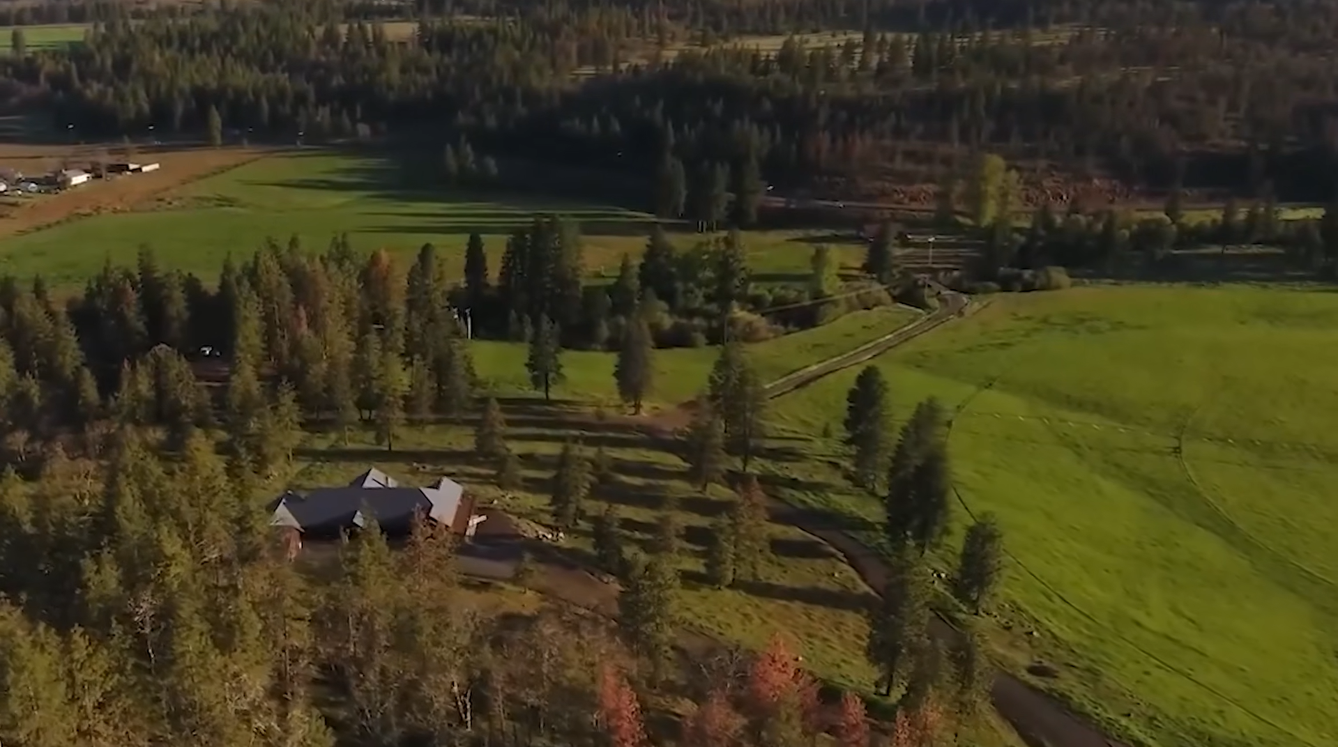 Hollywood star Chris Pratt finds calm on his 100-acre ranch, where farming helps him reconnect with nature.