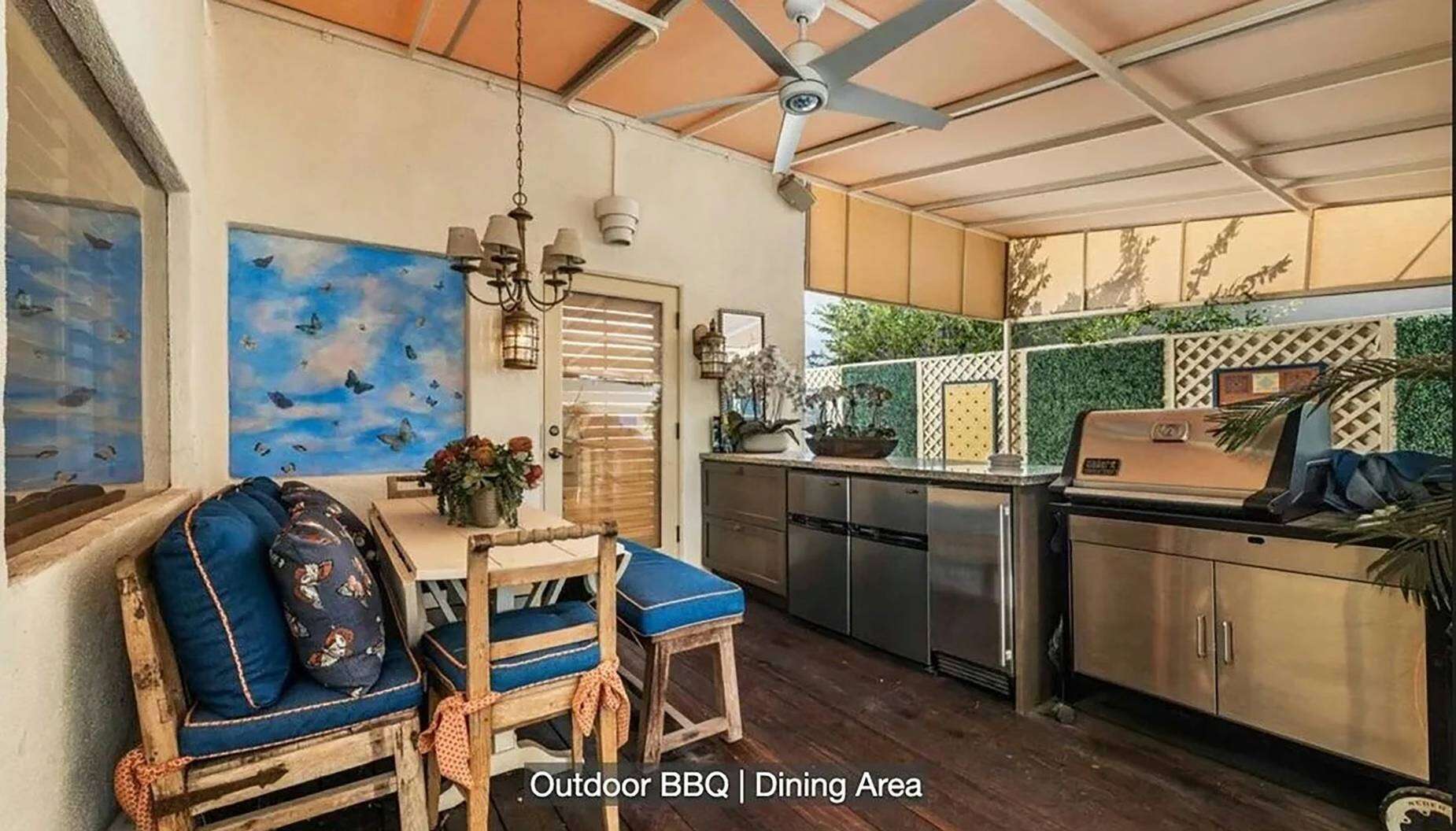 The West Hollywood property was listed for sale at $1.4 million in 2014 before records showed a $1.2 million sale in 2023.