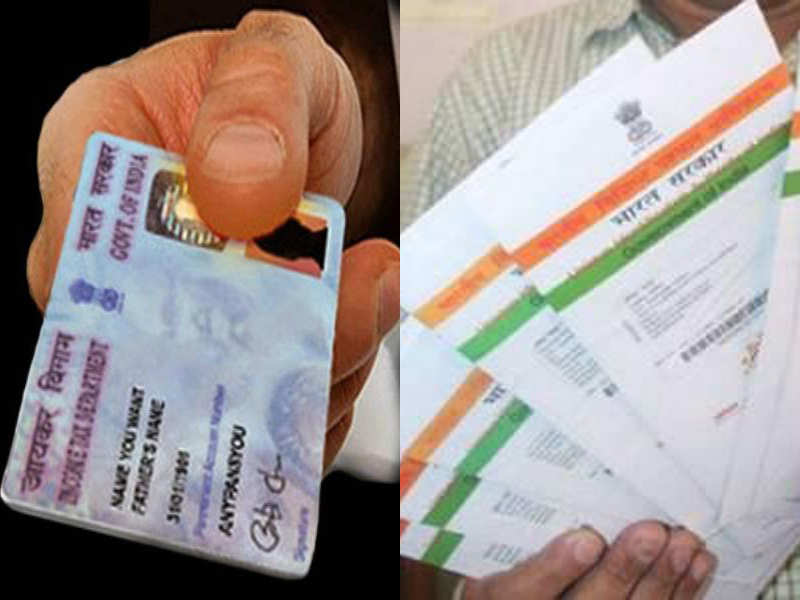 Aadhaar-PAN linking must from July 1, govt notifies rules