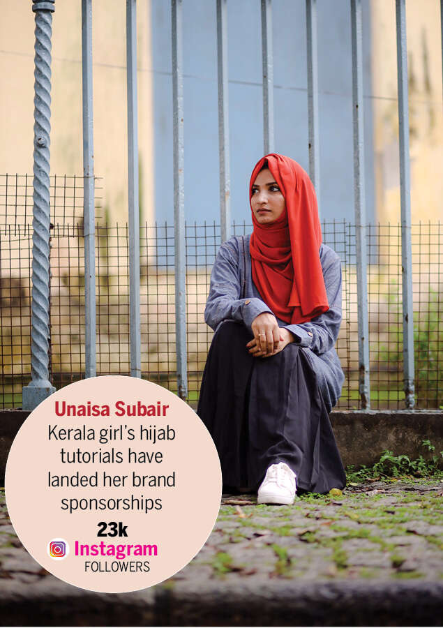 Modesty Meets Style Thanks To These Hijabi Influencers Times Of India