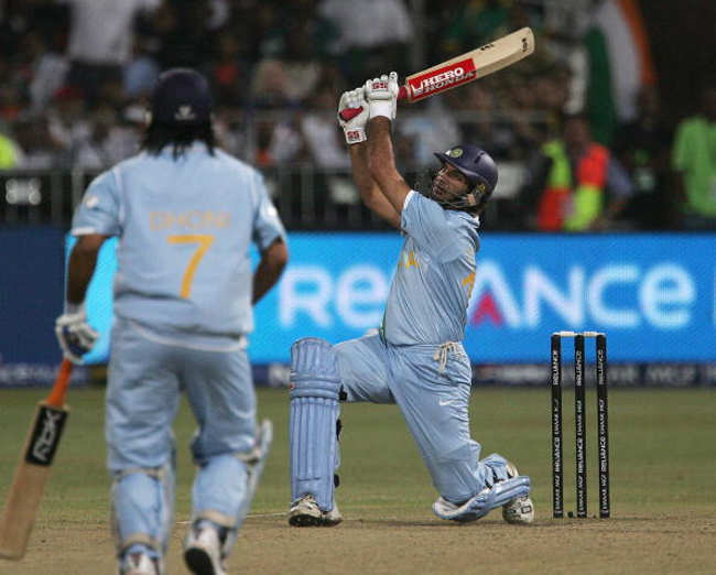 Yuvraj Singh recalls 6 sixes in 2007 World T20, reveals chat with Stuart  Broad&#39;s father | Cricket News - Times of India