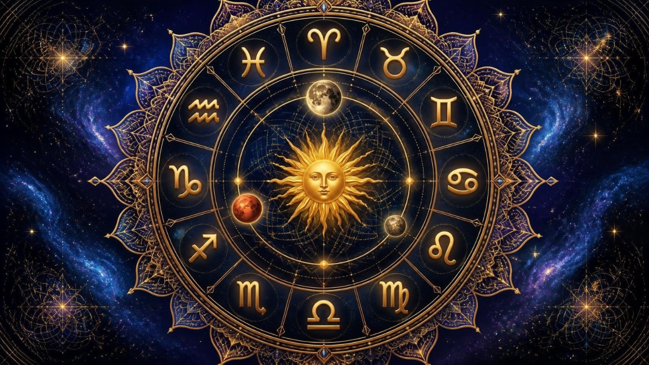 Vedic Astrology Sun, moon and planets