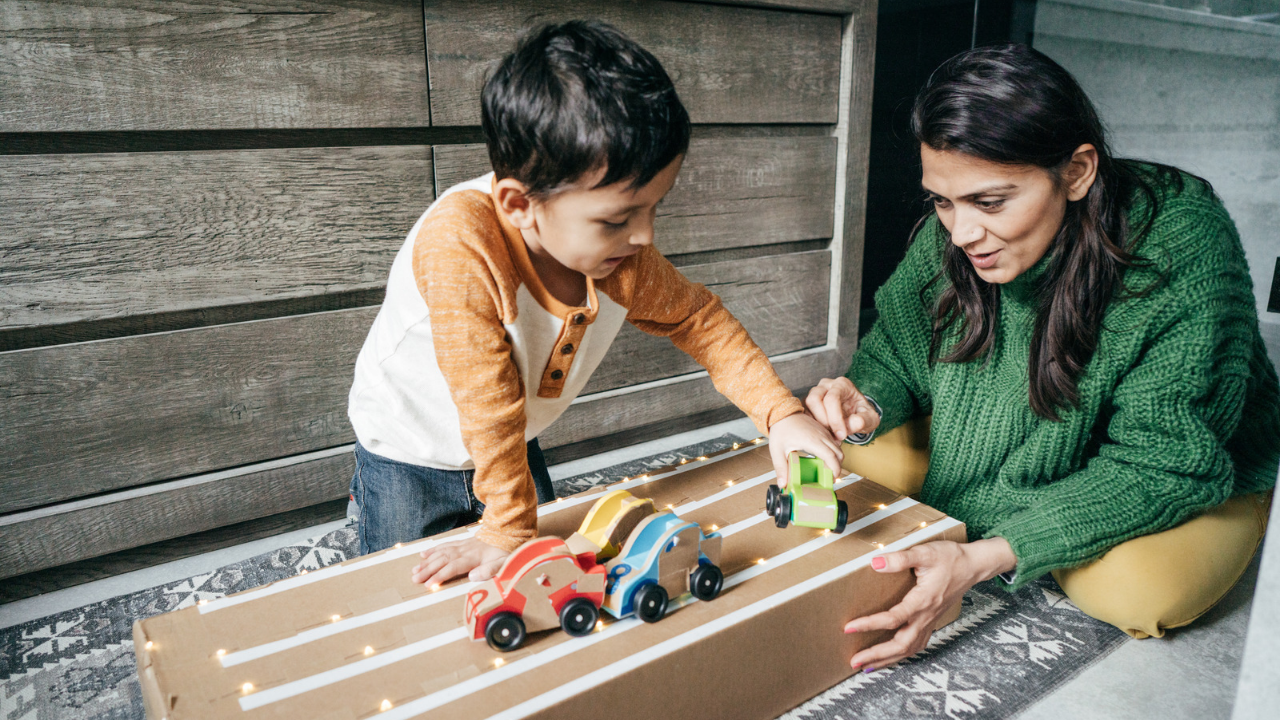 Children can be allowed to maintain physical boundaries even when adults have good intentions.